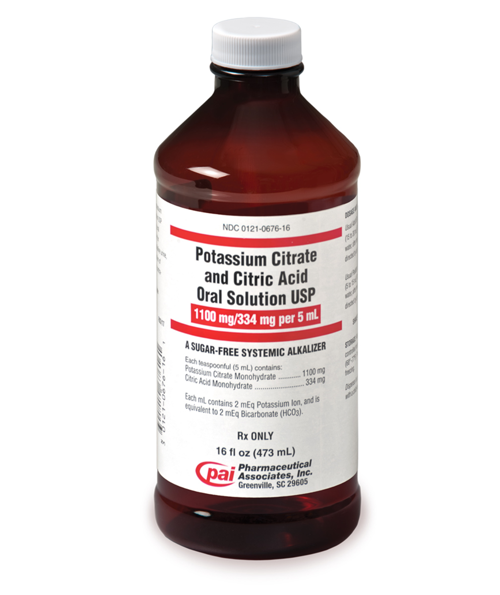 Generic Liquid Medicines Products PAI Pharmaceutical Associates Inc 